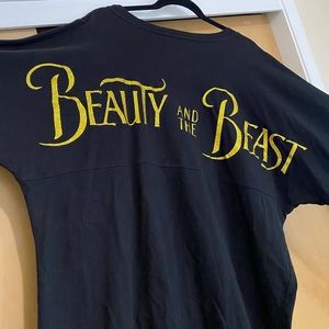 Beauty and the Beast Disney like sprint Jersey